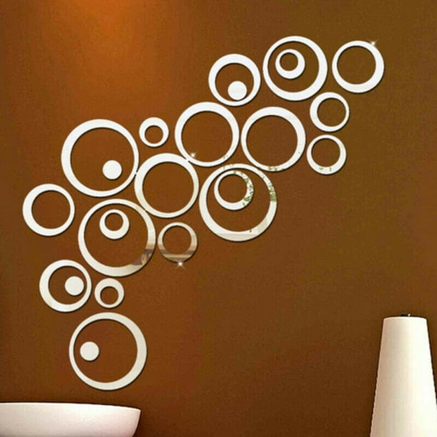 Art Wall Stickers Bedroom Circle DIY Decal Decor Home Living Room Office Art Wall Stickers Bedroom Circle DIY Decal Decor Home Living Room Office